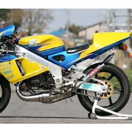 NSR250R（MC21） スタンダードステンレスチャンバー Type2 K2-tec（ケイツーテック）｜hamashoparts2｜04