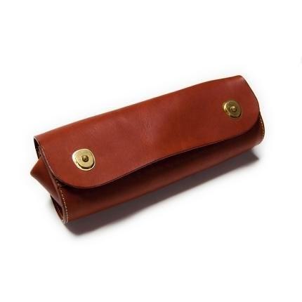 GAHO オリジナルツールバッグ FEINO（レッドブラウン） MOTORROCK（モーターロック）