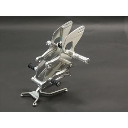 レーシングステップキット TypeR 50mmBack/70mmUP S-Type ツルノテクニカルサービス（TTS） CBR250R