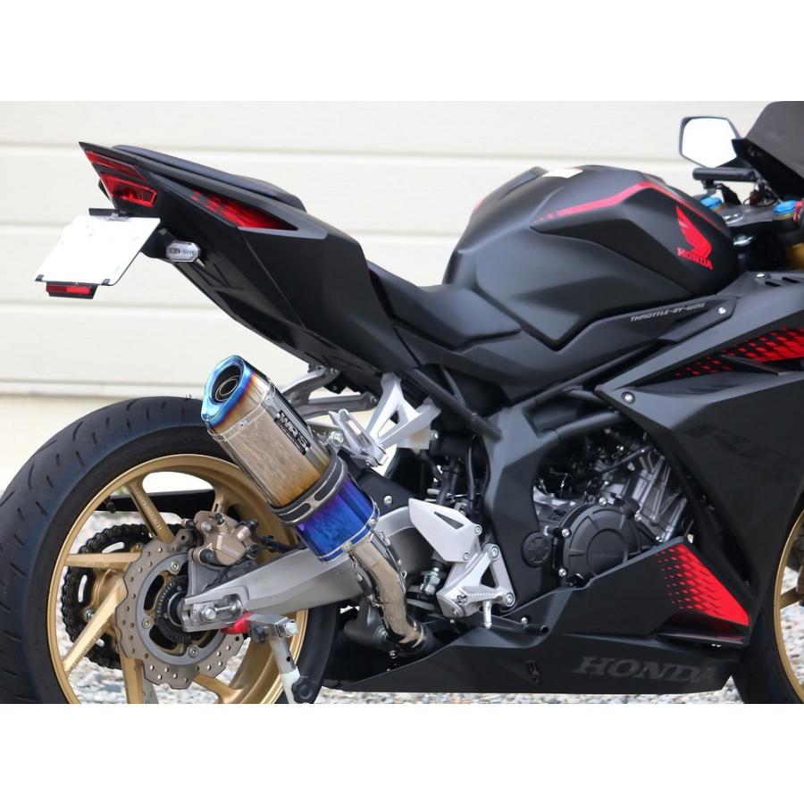 YZF-R25 WR’S マフラー SS-OVALタイプ 焼色チタン SS-OVAL タイプ スリップオンマフラー 焼き色チタンサイレンサー