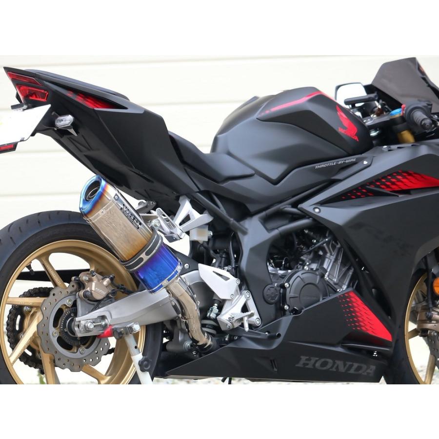 WR'S チタンマフラー SS-OVAL焼き色タイプ　書類付き　小傷あり WR'S チタンマフラー SS-OVAL焼き色タイプ 書類付き 小傷あり