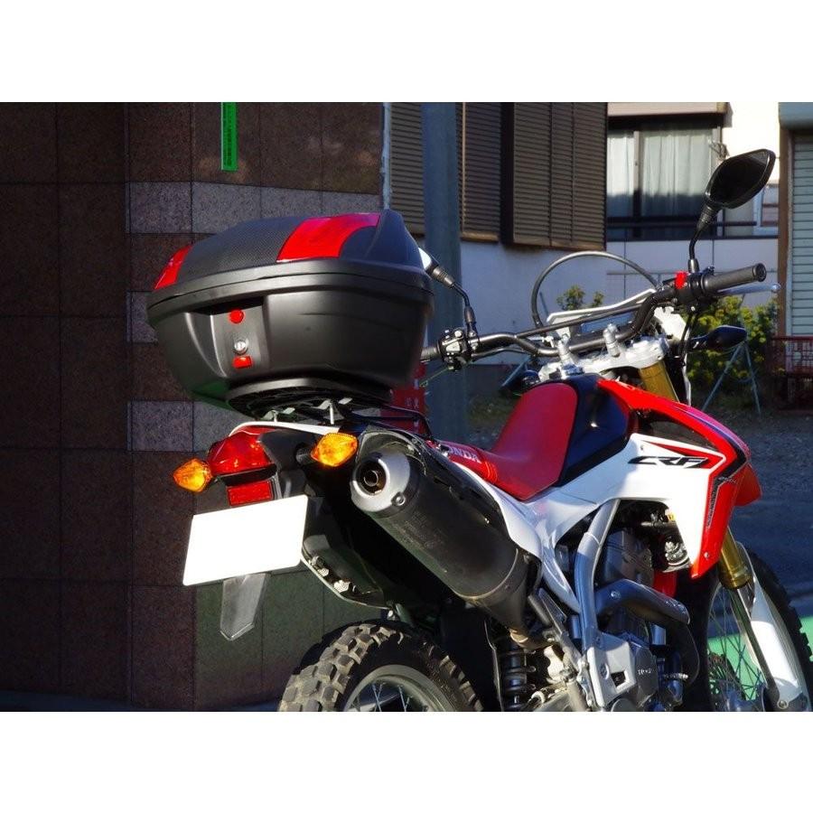 CRF250L（JBK-MD38） マルチリアキャリア 32Lリアボックスセット WORLD 