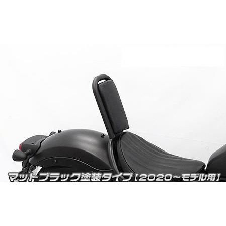 背もたれキット マットブラック塗装タイプ（2020年モデル向