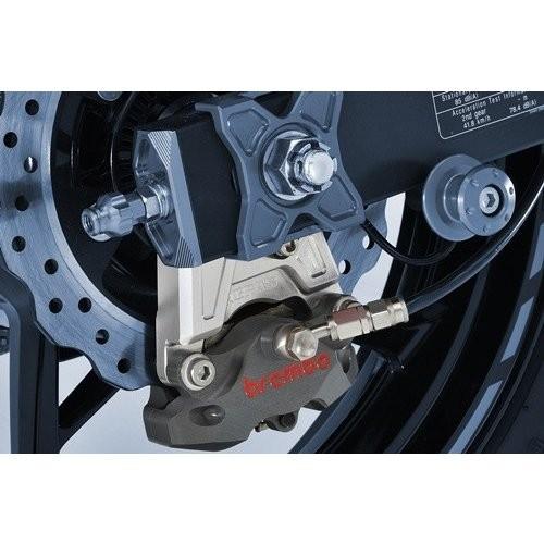 Ninja400（ニンジャ400）18年 リアキャリパーサポート AGRAS（アグラス 