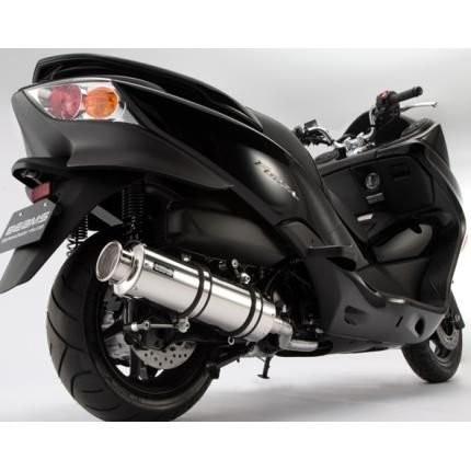 BEAMSマフラーSS400 フォルツァmf10 フォルツァ（FORZA）Z/X MF10 SS400ソニックマフラーステンレス SP