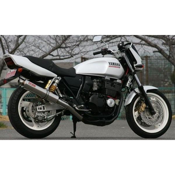XJR400（〜2000年） NITRO（ニトロ）スリップオンマフラー ステンレス K2-tec（ケイツーテック）の画像