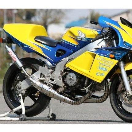 NSR250R（MC21） 鏡面ステンレスチャンバー Type2 K2-tec（ケイツー