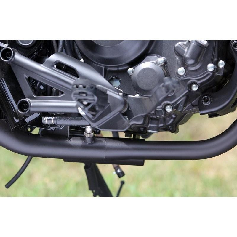レブル250（2BK-MC49） POWERBOX PIPE 耐熱ブラック（パワーボックス
