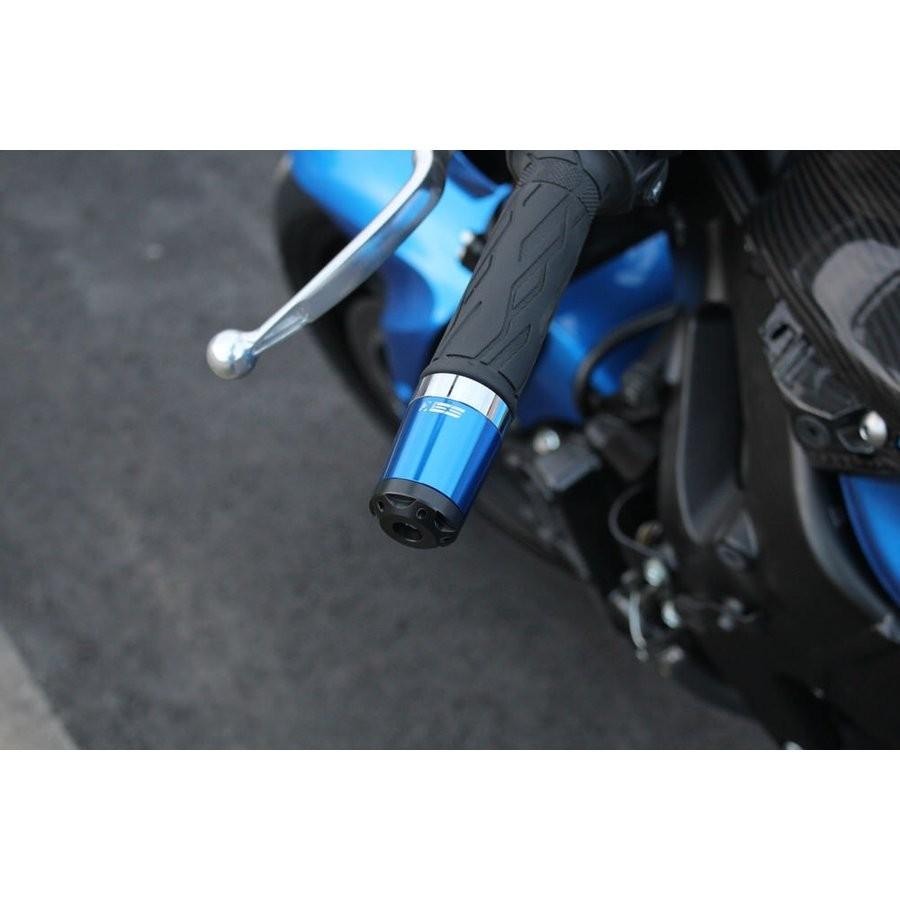 ヘビーウェイトハンドルバーエンドスライダー ロング手あい 黒いこと SSK SPEEDRA（スピードラ） DUCATI 748