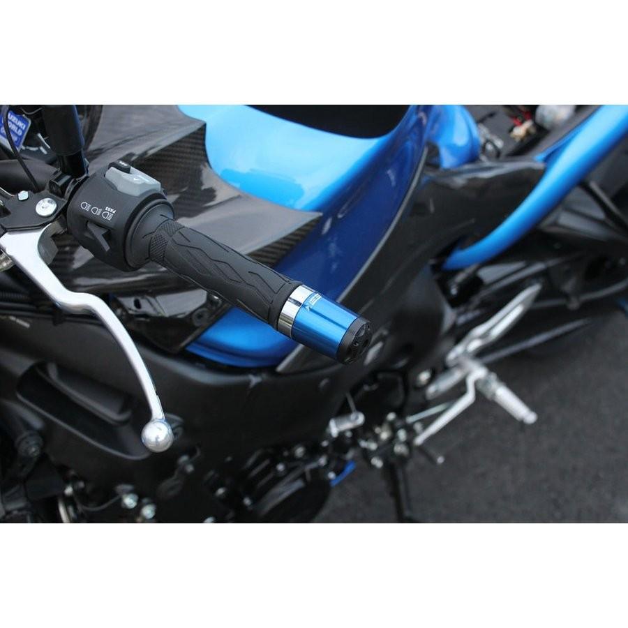 ヘビーウェイトハンドルバーエンドスライダー ロング手あい 黒いこと SSK SPEEDRA（スピードラ） DUCATI 748