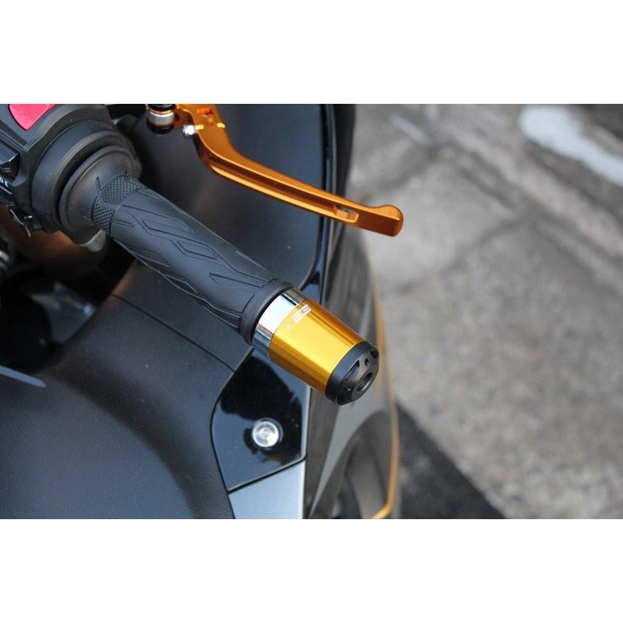 GSX1300R（隼）1999〜2020年 ヘビーウェイトハンドルバーエンド
