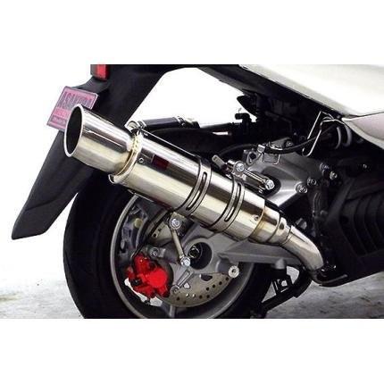 マジェスティS（MAJESTY）SG28J WHタイプマフラー ASAKURA（浅倉