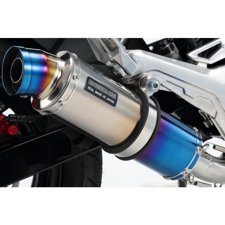 GROM（グロム）EBJ-JC61/2BJ-JC75 16年〜 R-EVOチタンマフラー 政府