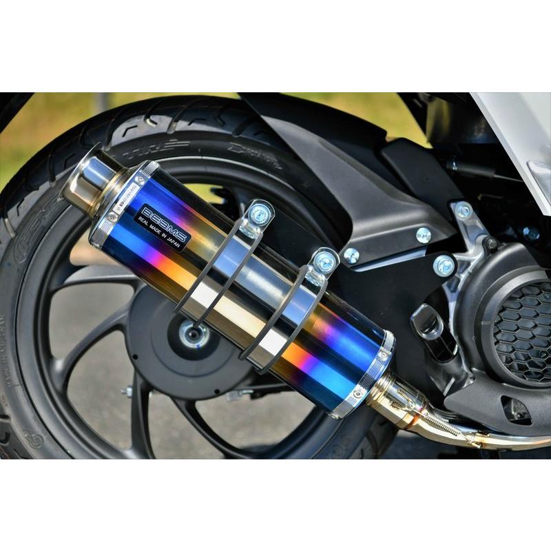 BEAMS（ビームス） Dio110（ディオ110）21年 SS300 マフラー ヒート