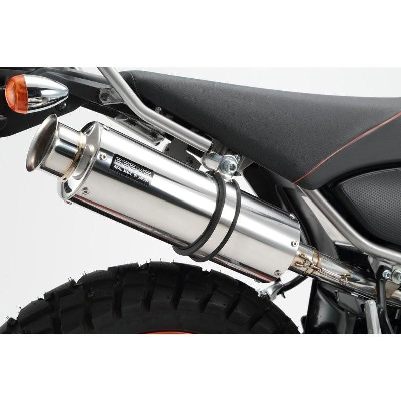 BEAMS マフラー SS300ソニック　スリップオン (トリッカーで使用) トリッカー（2BK-DG32J） SS300ソニック スリップオンマフラー