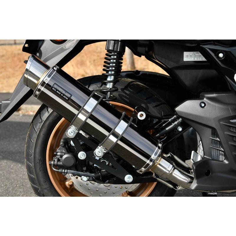 BEAMS（ビームス） R-EVO2 マフラー SMB（スーパーメタルブラック