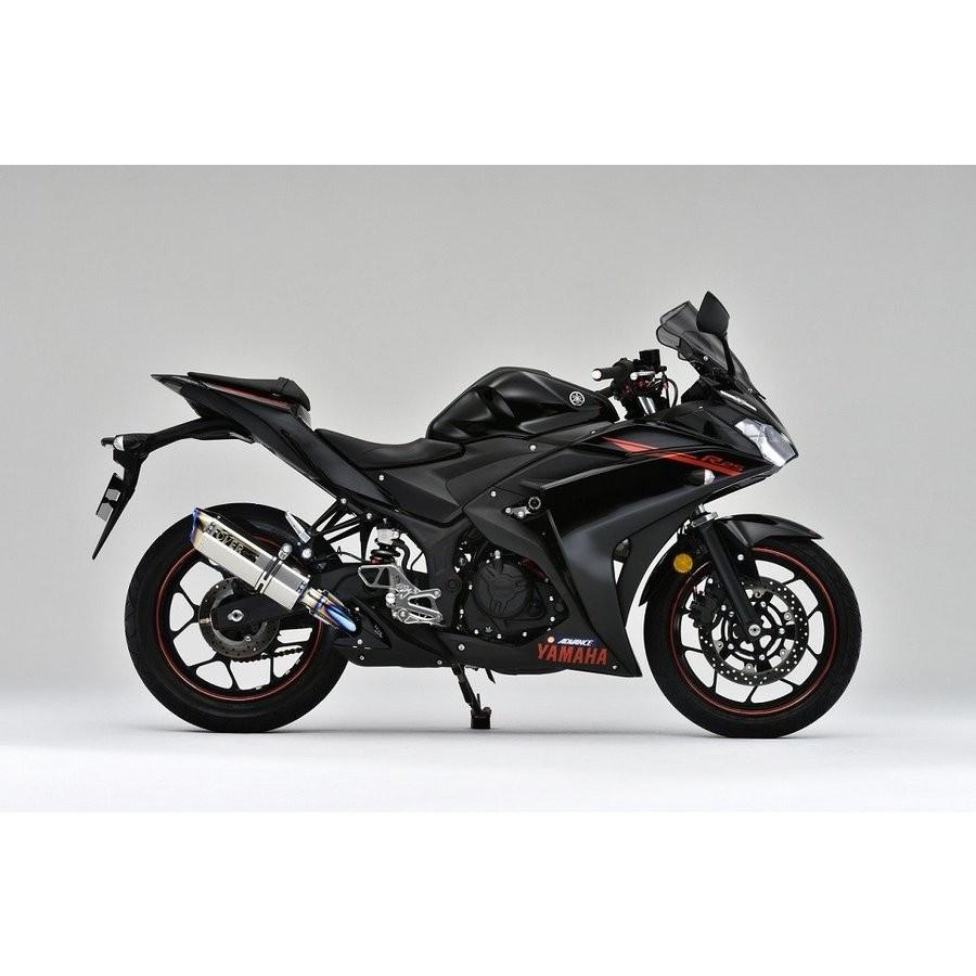 YZF-R25 TT-Formula RS フルチタン スリップオン OVER（オーバー 