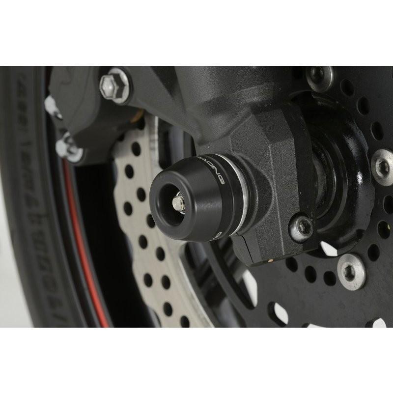 ZRX1200 DAEG（ダエグ） フロントアクスルスライダー OVER（オーバー