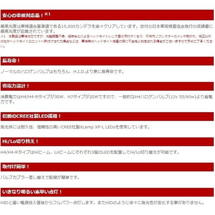 ズーマー（ZOOMER）01〜06年 AF58 LB7-ZO LEDヘッドライトバルブキット