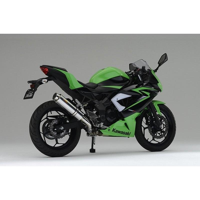 Ninja250SL（ニンジャ250SL）BX250A Aria（アリア）スリップオン 