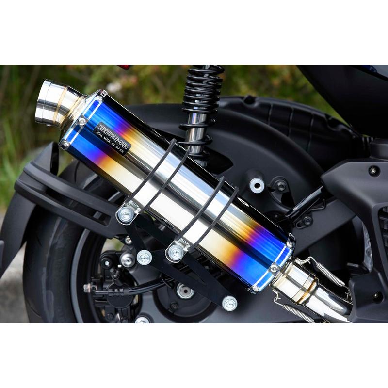 R-EVO マフラー ヒートチタンサイレンサー 政府認証 BMS-R（ビームス 