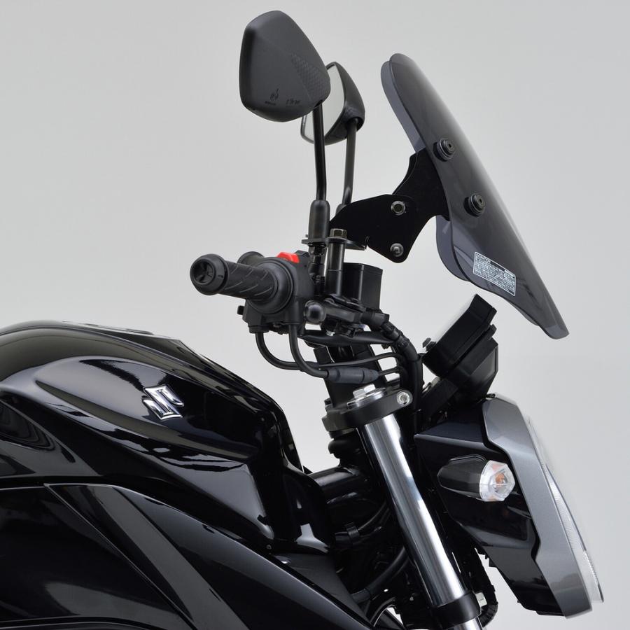 DAYTONA（デイトナ） GIXXER（ジクサー） ウインドシールド SS