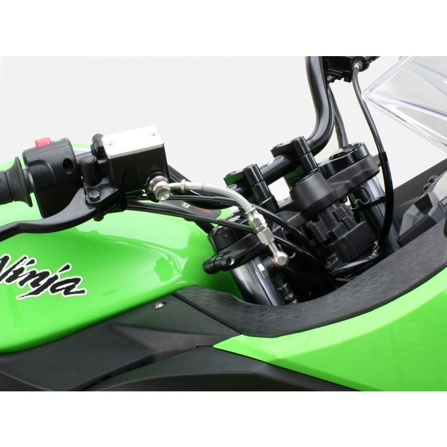 Ninja250（ニンジャ）ABS車 13〜15年 ヨーロピアン1型　バーハンドルキット HURRICANE（ハリケーン） Ninja250 ニンジャ