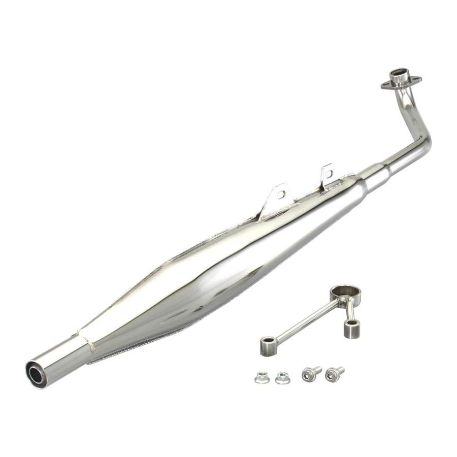C125キタコクラッシックダウンマフラーJA71 KITACO（キタコ） スーパーカブC125（JA71） クラシックダウンマフラー