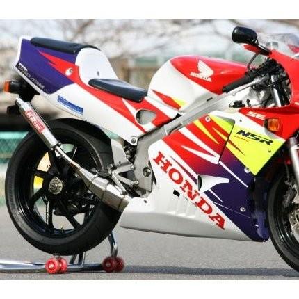NSR250R（MC28） スタンダードステンレスチャンバー Type2 K2-tec