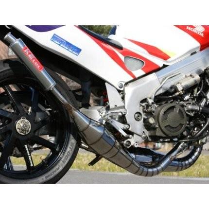 NSR250R（MC28） スタンダードステンレスチャンバー Type2 K2-tec