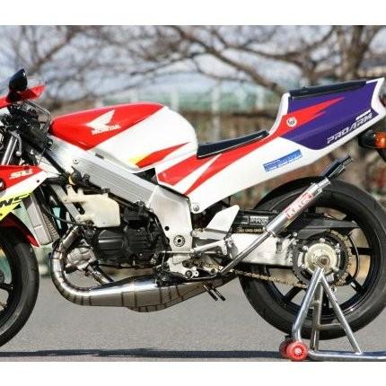 NSR250R（MC28） スタンダードステンレスチャンバー Type2 K2-tec