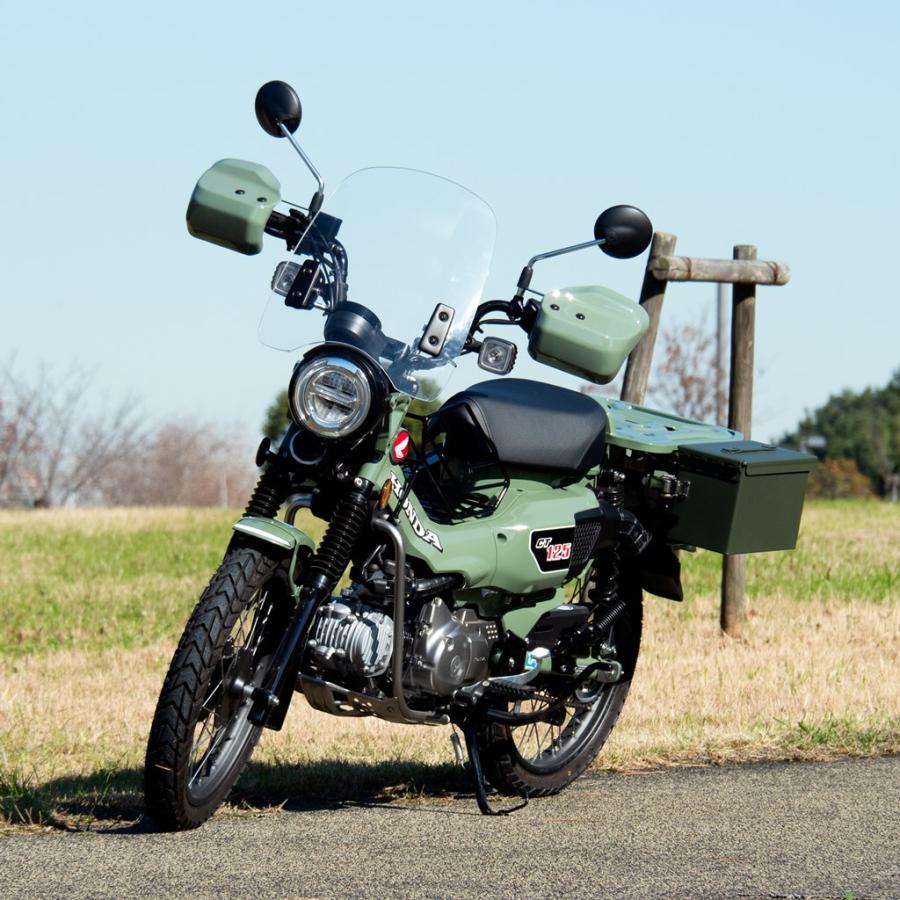楽天市場】CT125 ハンターカブ 純正色 塗装 メーターバイザー 純正色