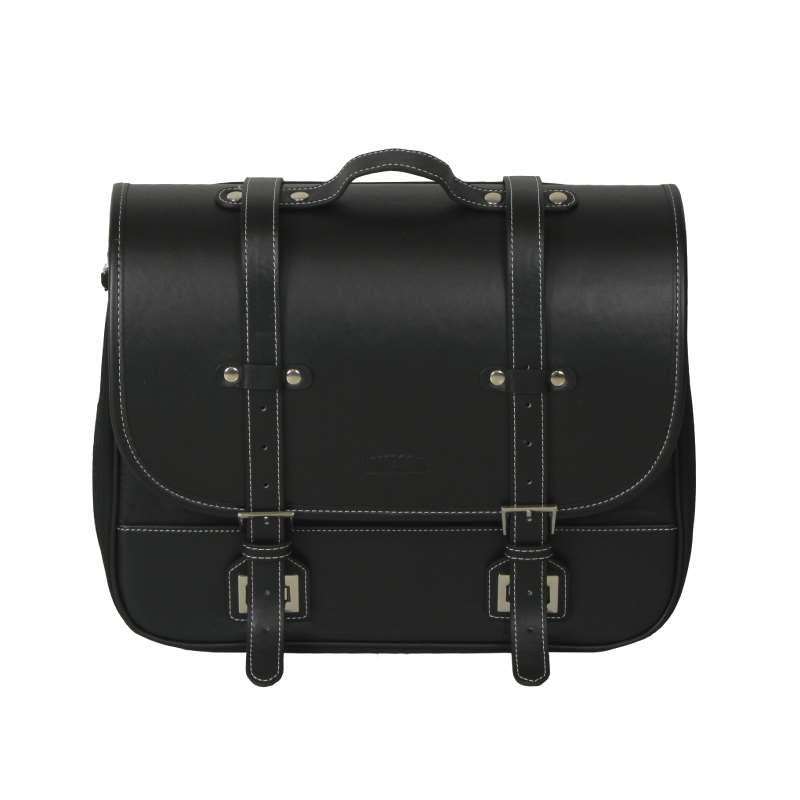 バイク用サイドバッグEX AB-SBEX01 ブラック 10L〜15L AMBOOT