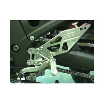 NINJA ZX-14R ハイパーバンク （固定式） （シルバー） ヒール