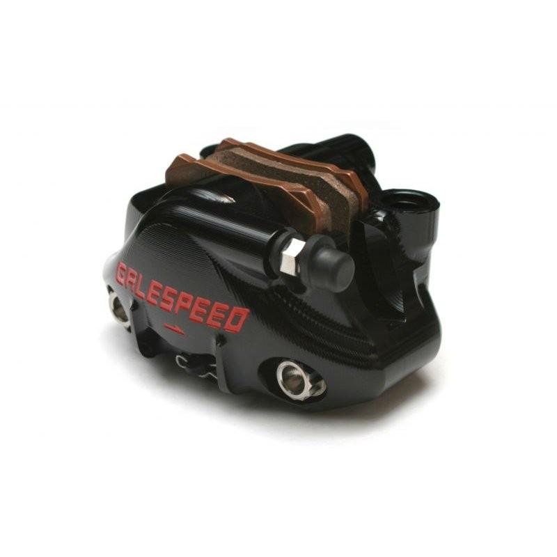 GALESPEED エラボレート リアキャリパー φ30 ラジアル60mm GSRCA30F エラボレート リアキャリパー Φ30 SCMボルト仕様 BLK