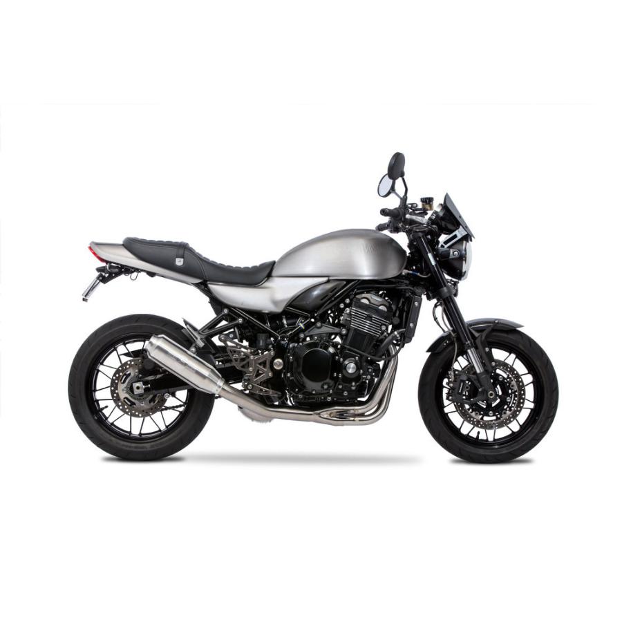 モンスター チタンフルエキゾーストマフラー MORIWAKI（モリワキ 