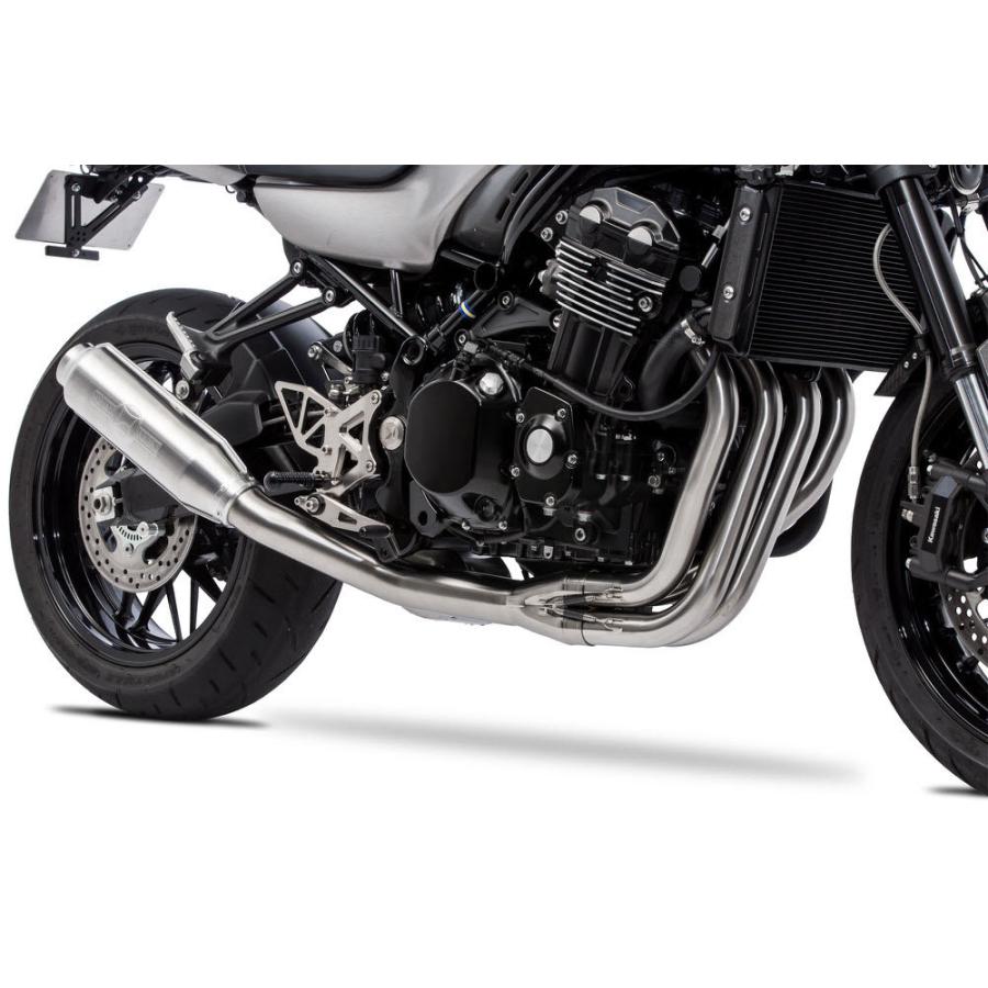 モンスター チタンフルエキゾーストマフラー MORIWAKI（モリワキ 