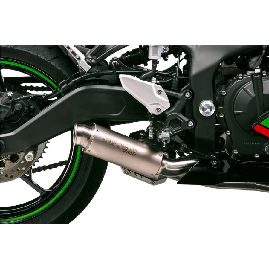 ZX-25R FullExhaust CROSS SHORT ZERO WTフルエキゾーストマフラー
