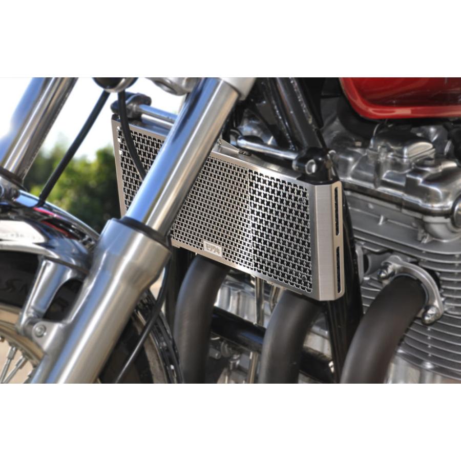 モリワキ　CB1100 オイルクーラーコアガード ヨシムラ（YOSHIMURA） オイルクーラーコアガード シルバー MORIWAKI