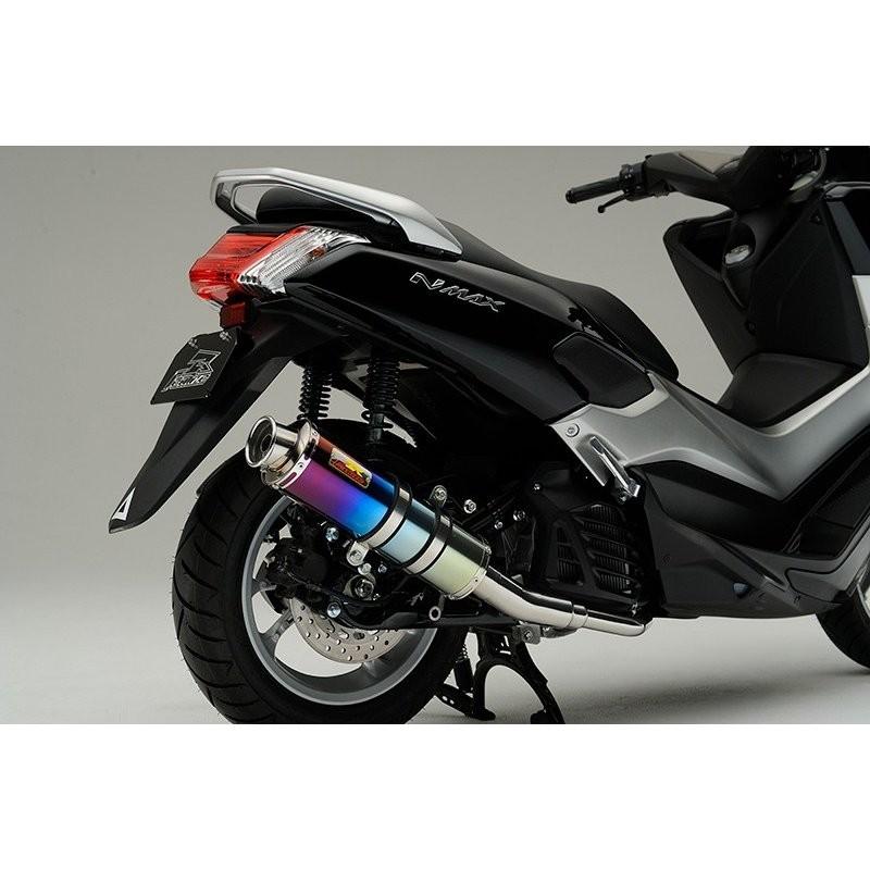 リアライズ　NMAX　22レーシングマフラー NMAX（EBJ-SE86J/E3P8E） 22 Racingチタンマフラー リアライズ