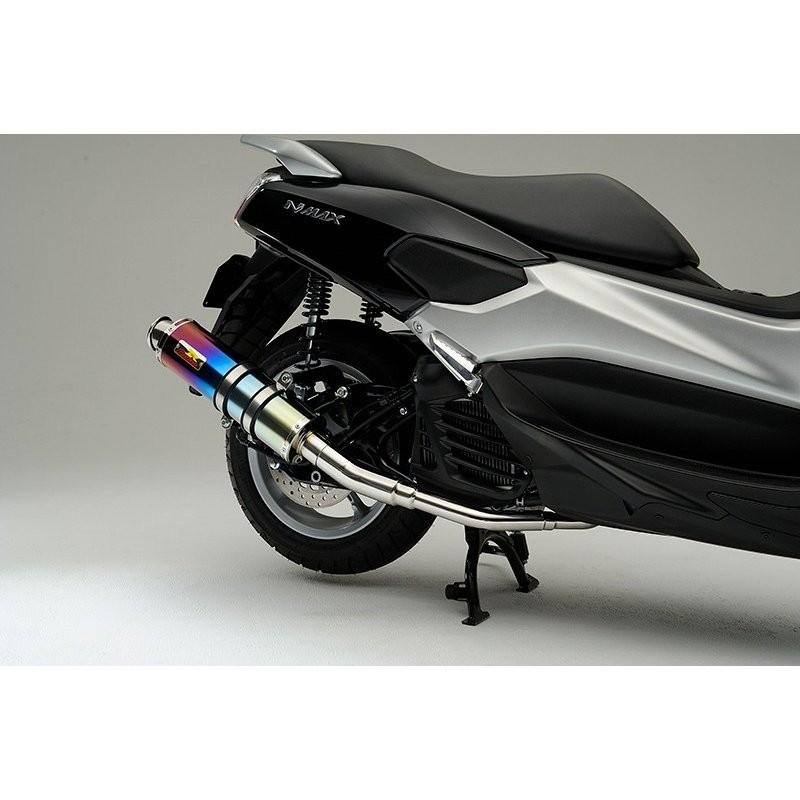 NMAX（EBJ-SE86J/E3P8E） 22 Racingチタンマフラー リアライズ