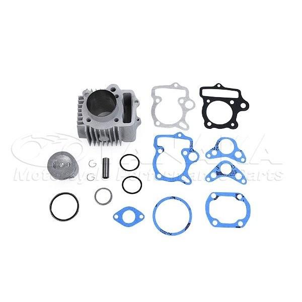 50cc用12V 88ccボアアップキット セラミックコートシリンダ 田中