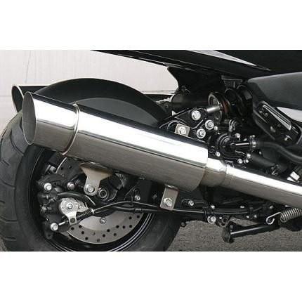 マジェスティ250（MAJESTY）4D9 GTタイプマフラー ASAKURA（浅倉商事