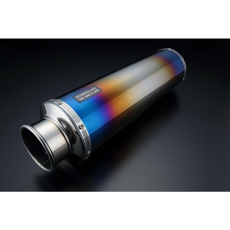 MF04後期 フォーサイト SE EX 99-04 ビームス SS400マフラー フォーサイトSE （FORESIGHT SE）MF04 SS400ヒートチタンマフラー