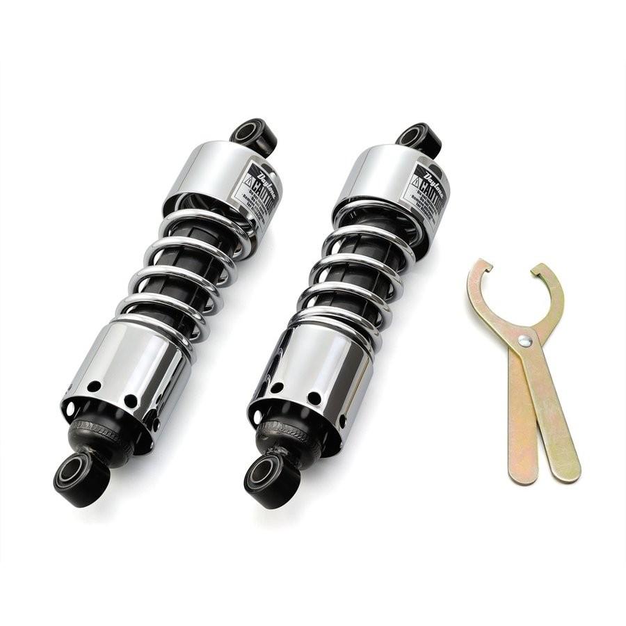 レブル500（Rebel500）17年 ローダウンリアショック 280mm メッキ