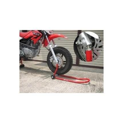 赤ミニフォークアップスタンド（ミニバイク用） Jトリップ（J-TRIP 