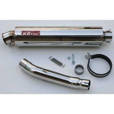 CBR250R（MC41） NITRO（ニトロ）スリップオンマフラー ステンレス K2-tec（ケイツーテック）
