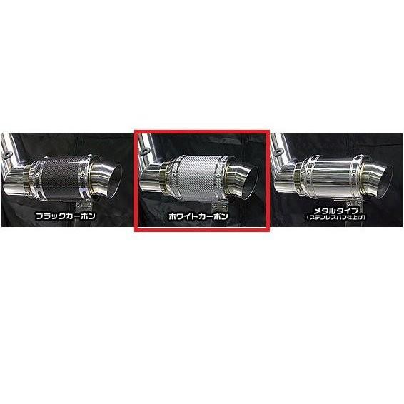 PCX125（JF56） エアクリーナーキット レーシングタイプ ホワイトカーボン ASAKURA（浅倉商事）