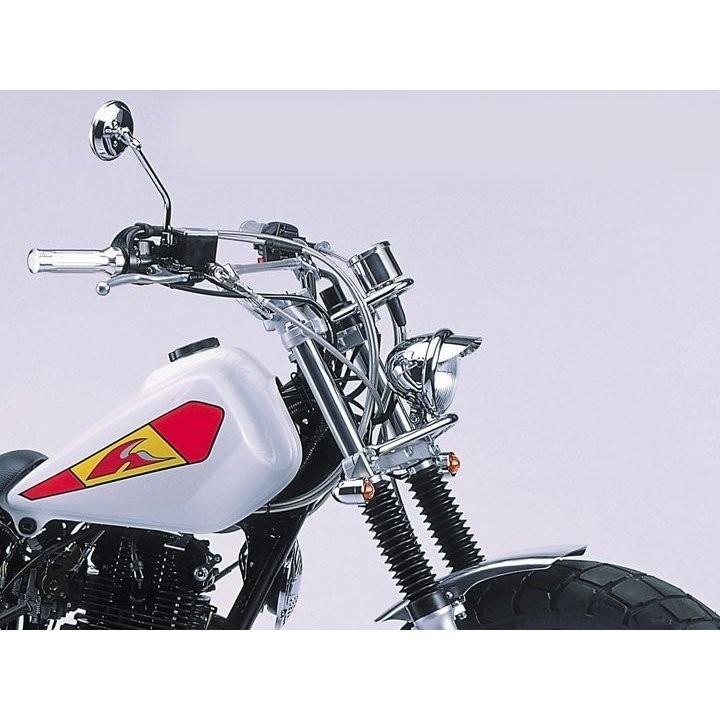 ミニブレットウインカーキット オレンジレンズ HURRICANE（ハリケーン） TW225E（02〜07年）_1