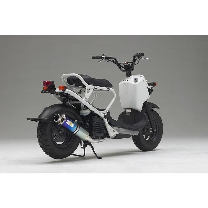 Realize ホンダ ズーマー(AF58)22Racing Ti マフラー Amazon.co.jp: リアライズ(Realize) 4スト マフラー 22Racing Ti